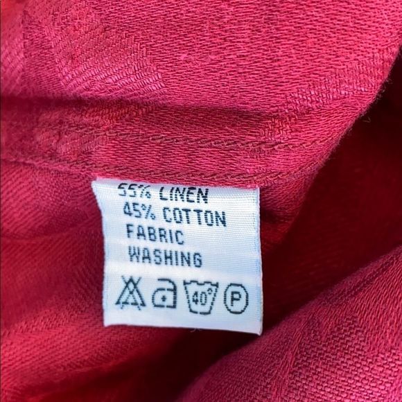 Ami Sanzuri Red Shirt - Picture 6 of 6